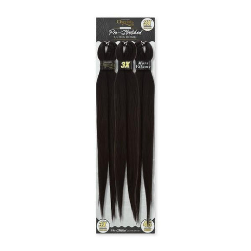 Cherish Pre Stretched Ultra Braid 3x Pack Value Braid